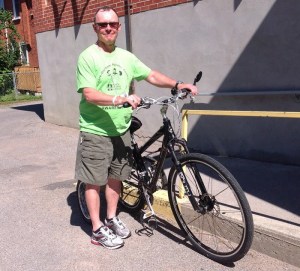 William Blodgett Bike