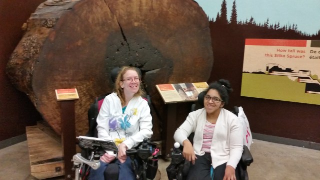 Jess and Marrisa, participants of our L.I.F.E. Program in Toronto.