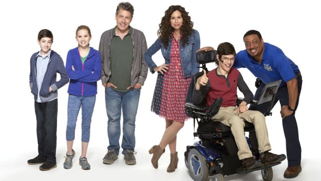 Speechless Cast
