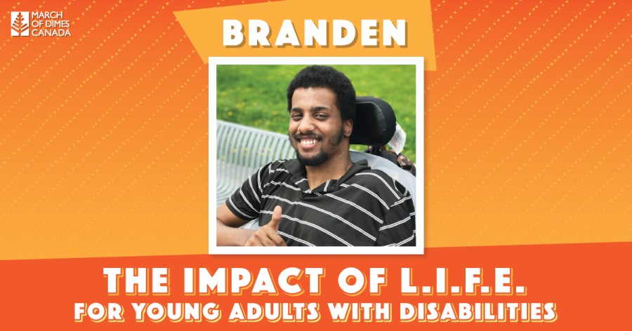 Branden - The Impact of L.I.F.E. for young adults with disabilities