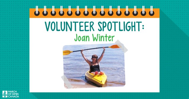 Volunteer Spotlight: Joan Winter