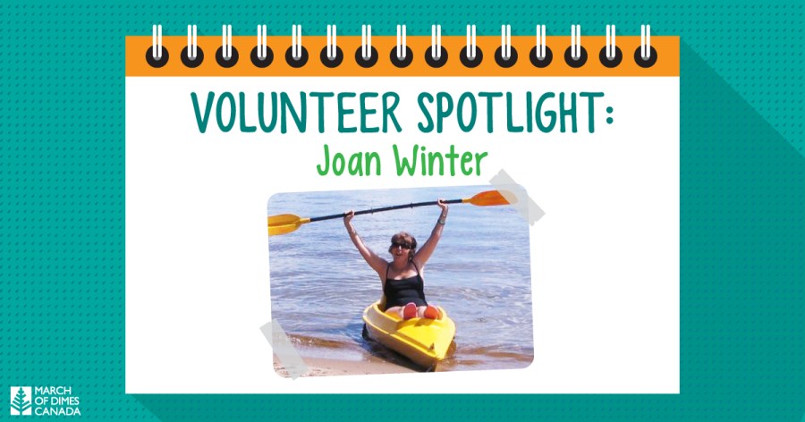 Volunteer Spotlight: Joan Winter