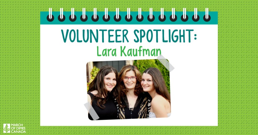 Volunteer Spotlight: Lara Kaufman