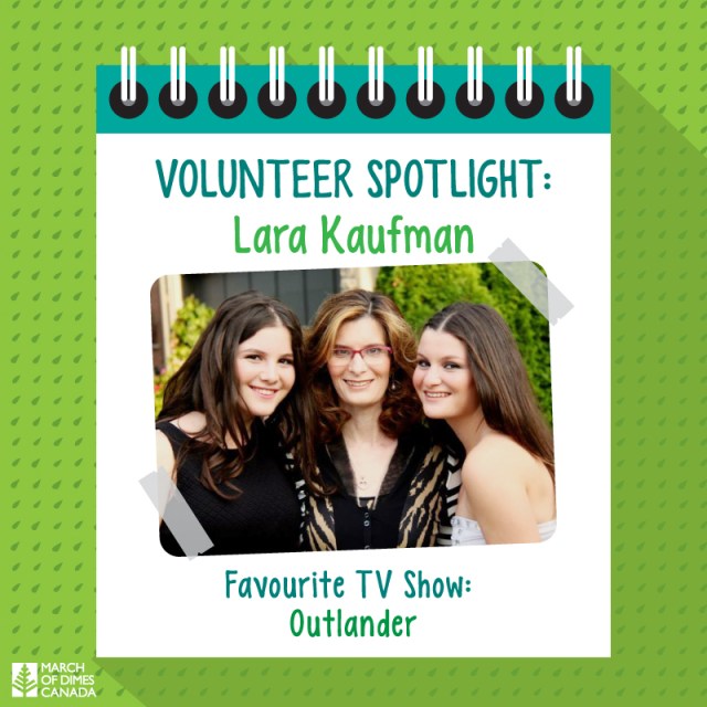 Volunteer Spotlight: Lara Kaufman