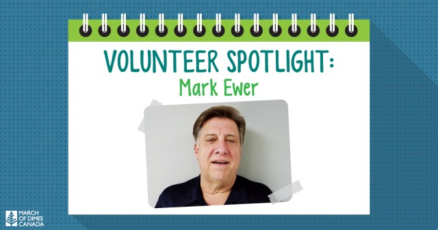 Volunteer Spotlight: Mark Ewer