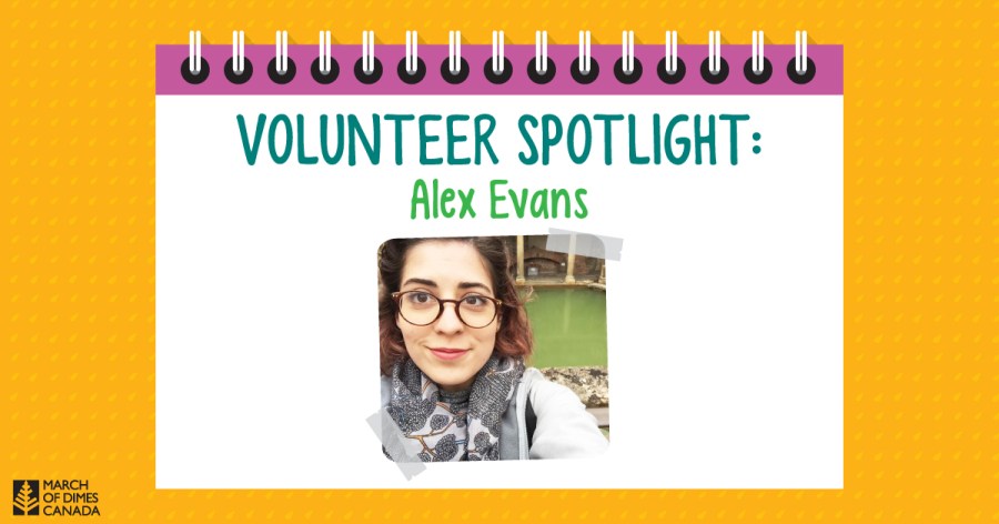 Volunteer Spotlight: Alex Evans