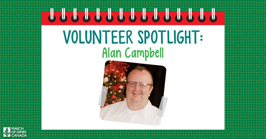 Volunteer Spotlight: Alan Campbell